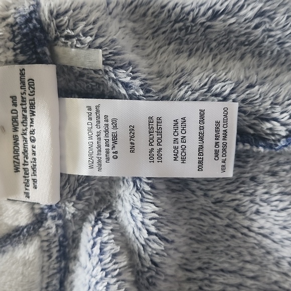 Harry Potter Fluffy Pajama Pants 2XL - Picture 4 of 4